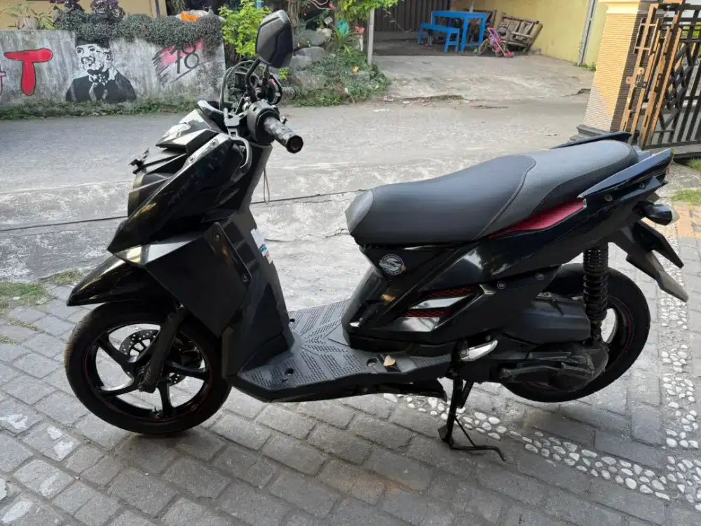 Yamaha XRide THN 2015 plat AB kota