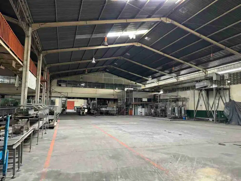 Lahan Industri 2,5 Ha + Eks Pabrik Cimanggis Depok | Potensi Redevelopment Tinggi !!