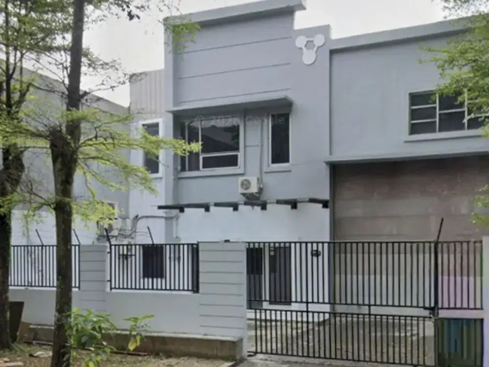 Disewakan Gudang Luas dengan kantor di Taman Tekno BSD