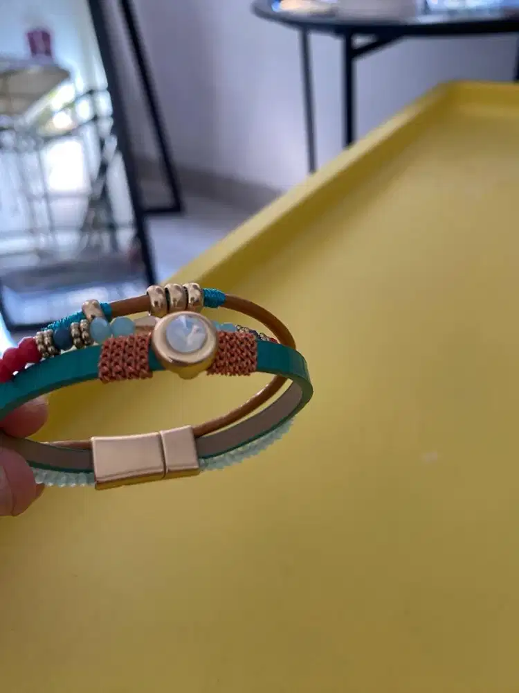Gelang forest emas wanita