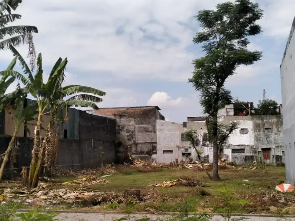 Tanah dekat Kampus UGM di Pogung Baru