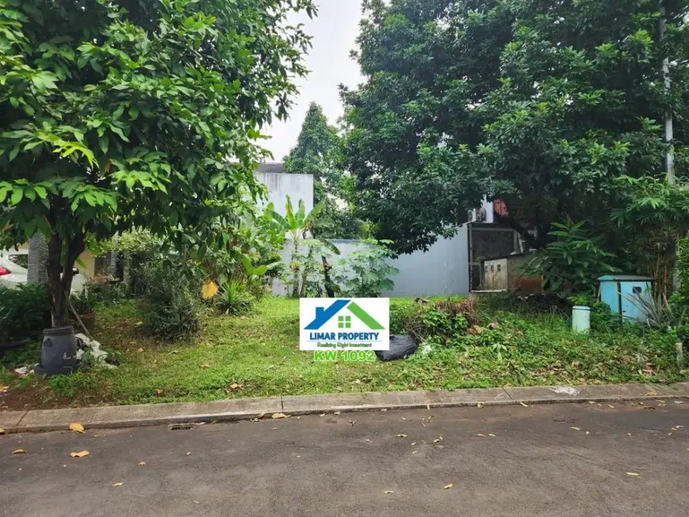 Kavling Posisi Strategis Harga Bagus di Lokadi Idaman Kota Wisata Cibubur