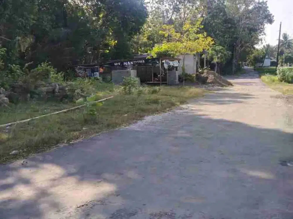 Tanah Dijual dekat SMPN 2 Pengasih Kulon Progo