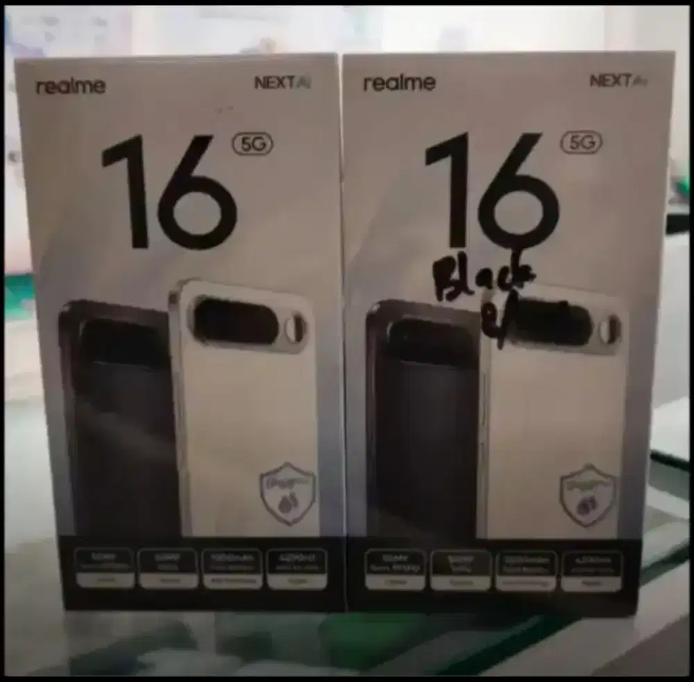 Realme 16 5G 8GB+256GB BNIB Garansi Resmi Indonesia