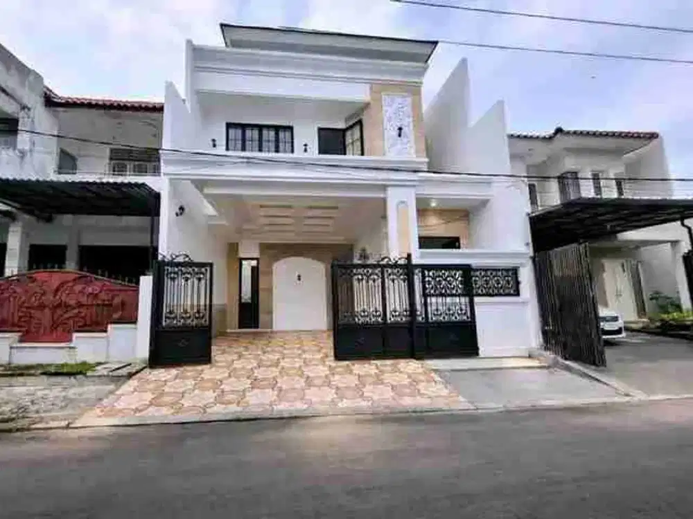 jual rumah baru 2 lantai di perum Pantai mentari Kenjeran Surabaya