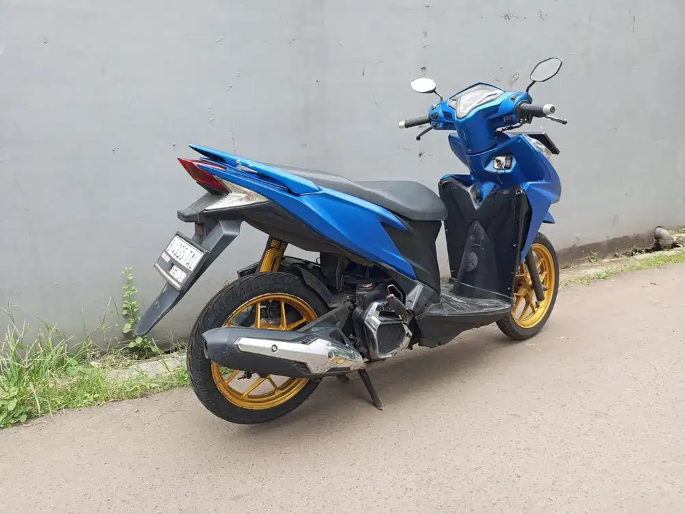 VARIO KZR 125cc 2014 siap pakai