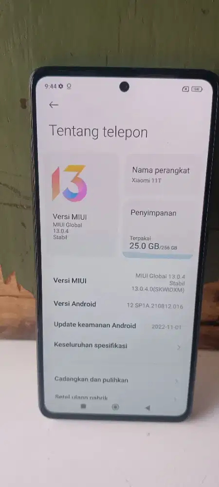 Xiaomi mi 11t ( 8/256 )