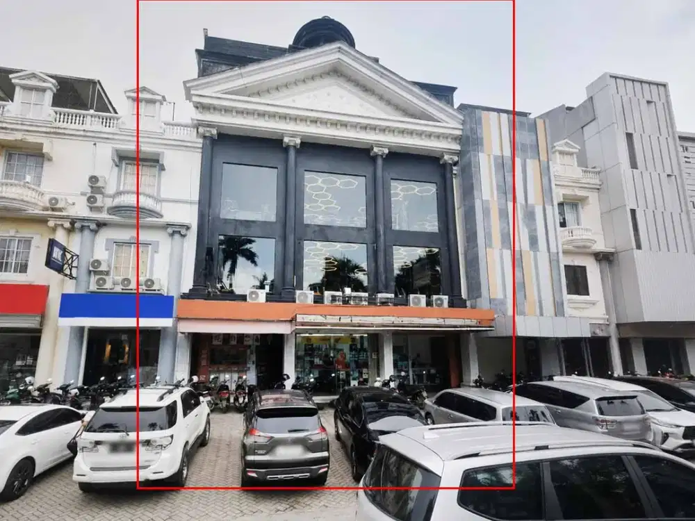 Ruko Gandeng 3 Berada di Taman Palem Lestari Cengkareng Jakarta Barat - 5 Lantai, Full Renov, Dekat Mall Sedayu