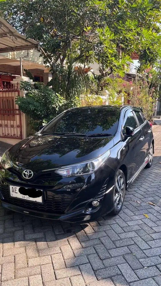 Toyota Yaris TRD Sportivo 1.5 CVT 2018