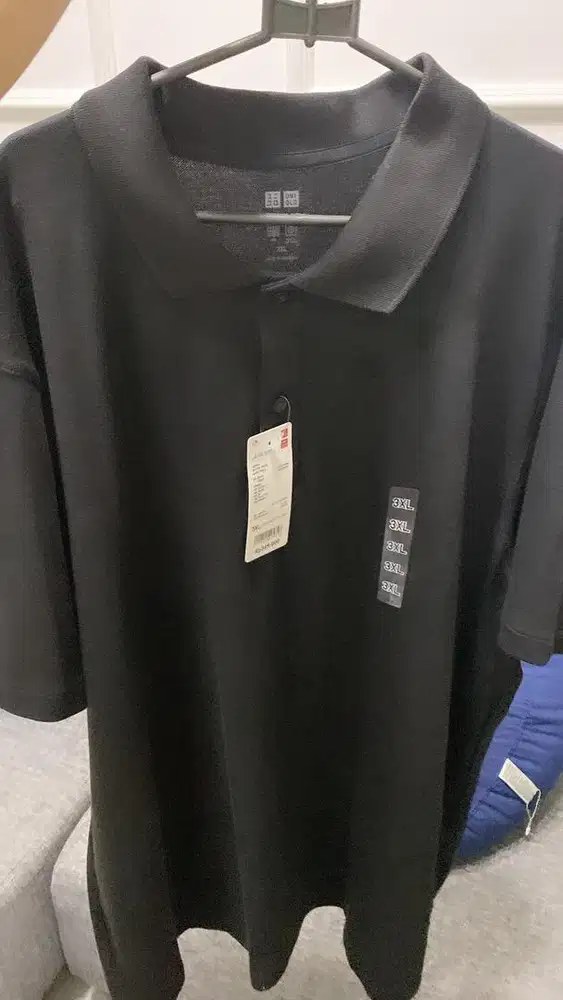 Baju poloshirt uniclo pria