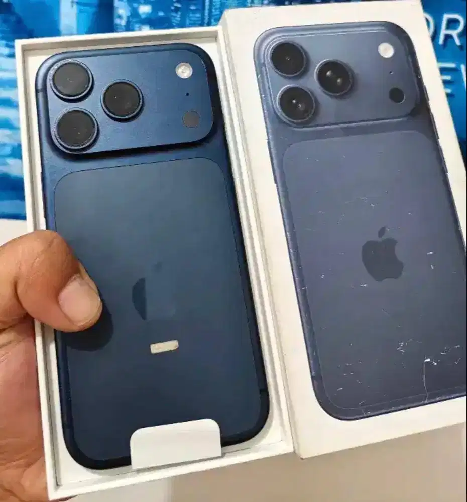 iPhone 17 Pro 256GB Deep Blue | BH 100% | Garansi Resmi Nov 2026