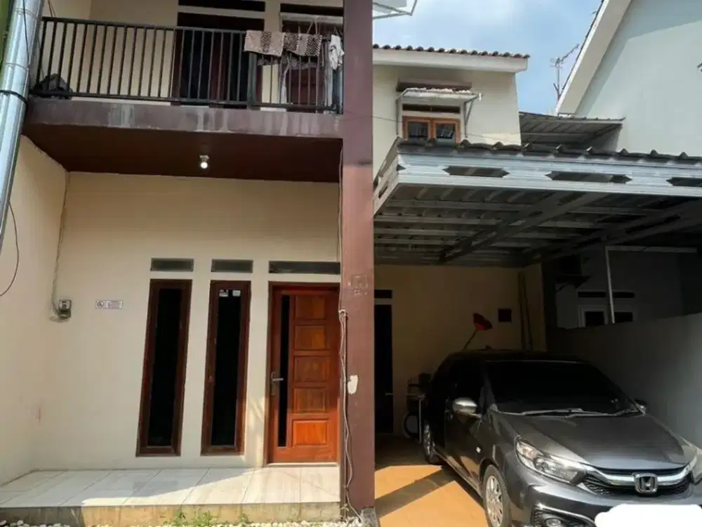 Vco - Dijual Rumah Di Jagakarsa Jaksel Tipe 4 Kamar Unfurnish