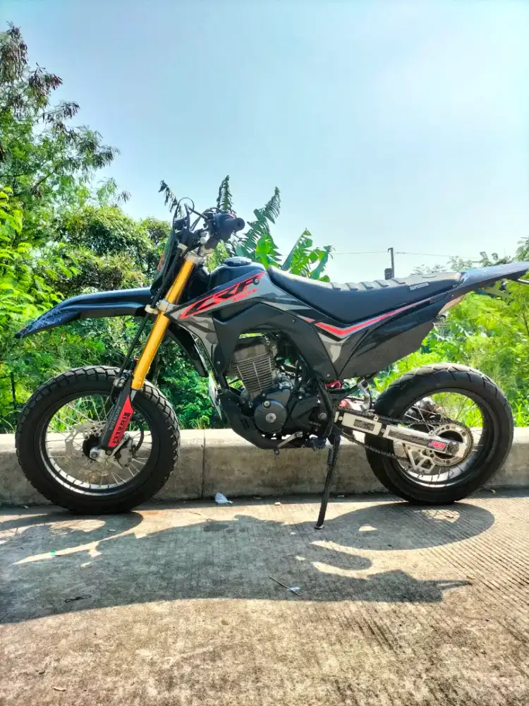 Honda crf 150 tahun 2019