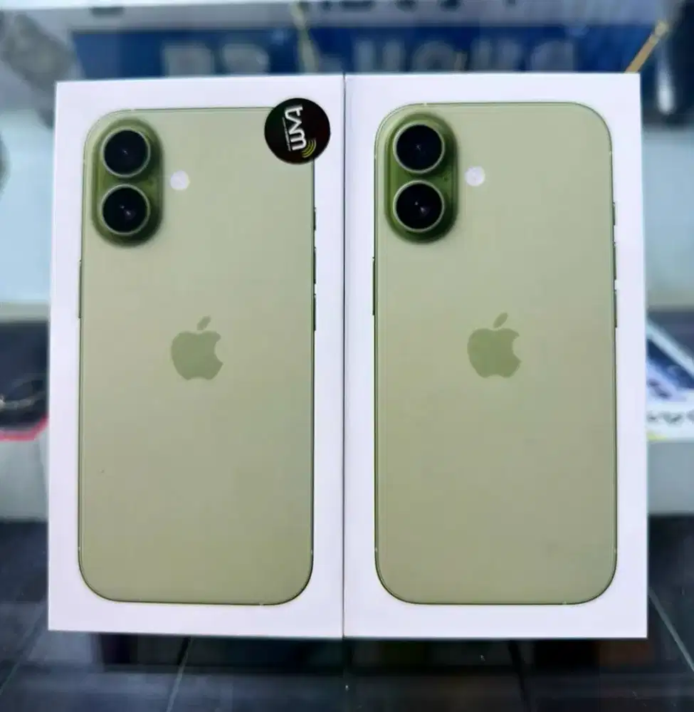 iphone 17 256gb iBox NEW/segel warna sage