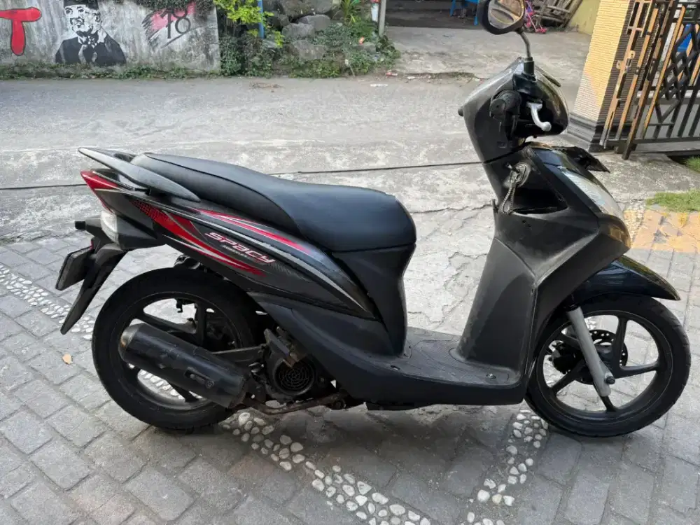 Honda Spacy THN 2011 plat AB sleman