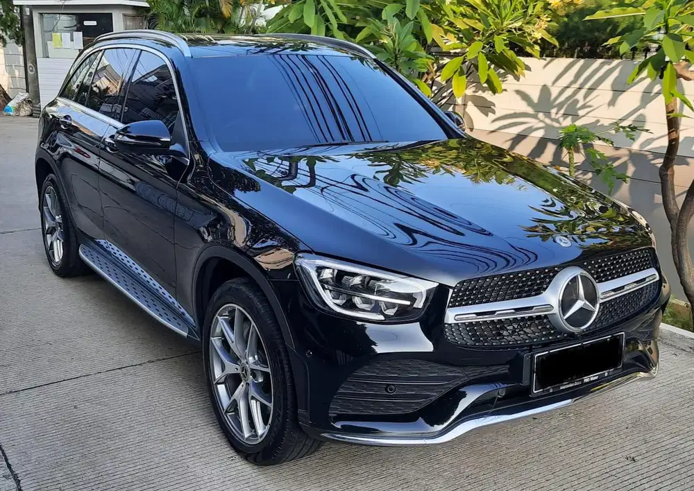 Mercy GLC200 AMG 2021/20 Hitam (Cash)