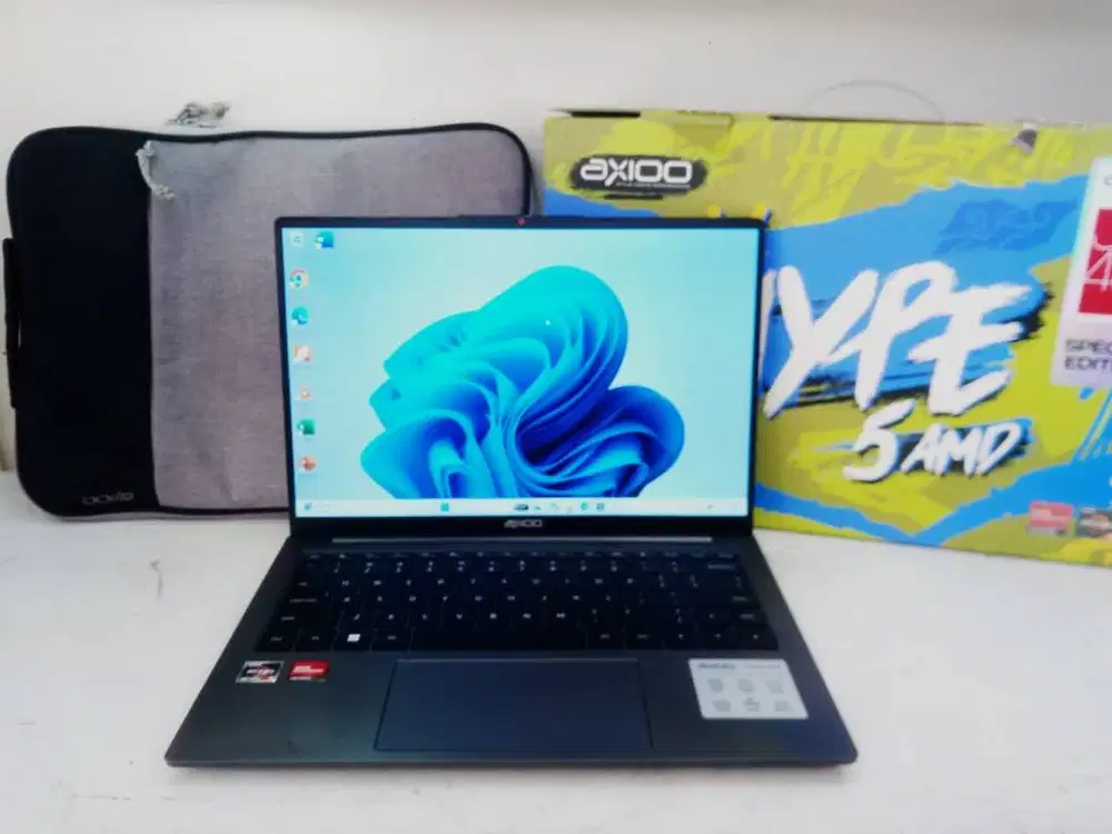 JUAL LAPTOP Axioo Hype 5 X6 AMD Ryzen 5 6600H/16gb DDR5/512gb/14inci