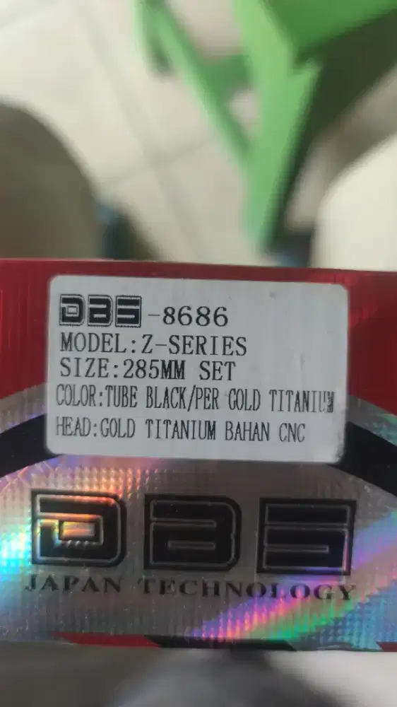 Dbs Z series 8686
