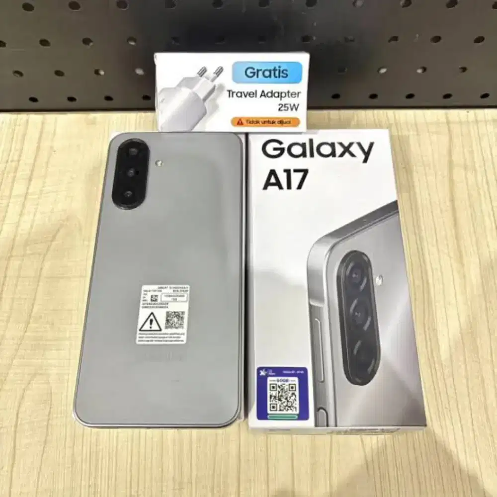 HP Samsung A17 4G 8/128