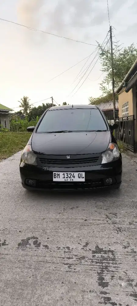 Honda Stream Facelift 1.7