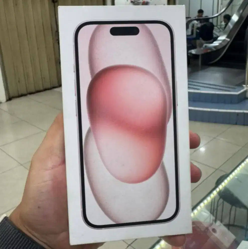 Iphone 15 256GB Pink BNIB Garansi Resmi Indonesia