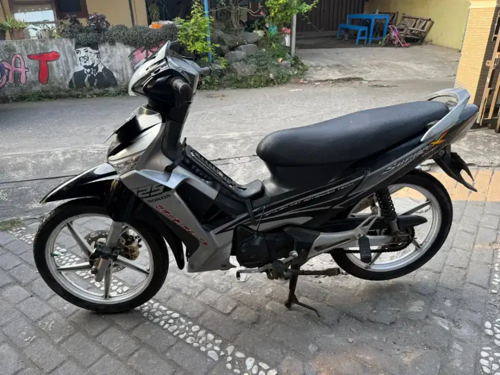 Supra 125 THN 2008 plat AA Wonosobo