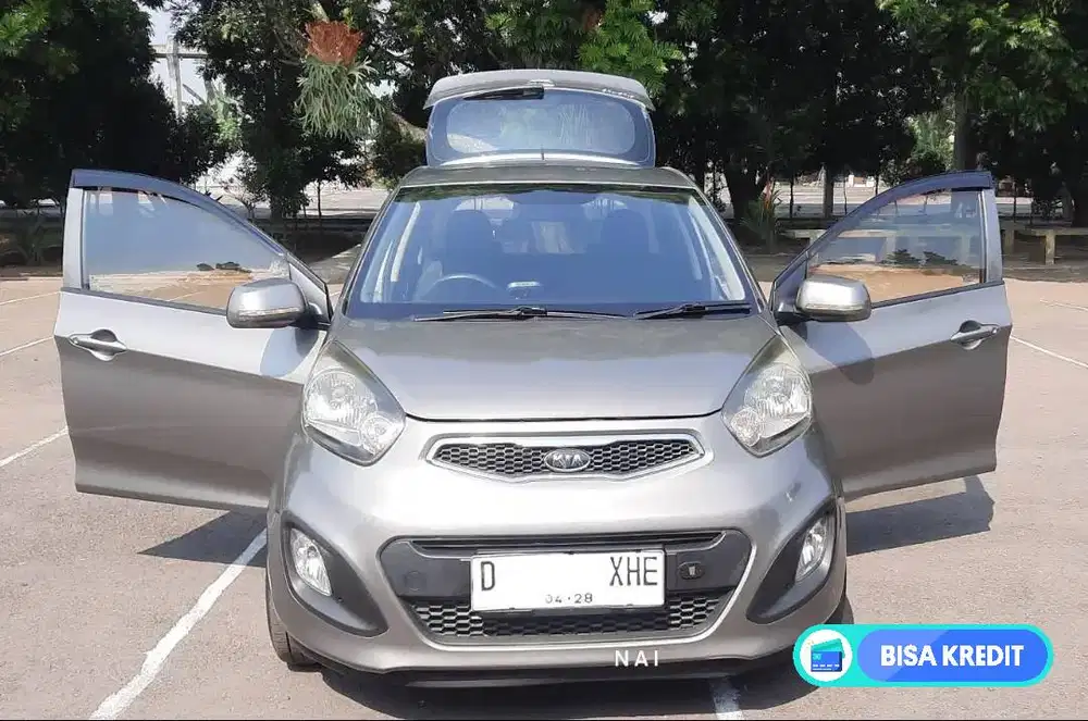 NEW PICANTO SE 1.2 MT 2012 ABU MURAH MULUS TERAWAT