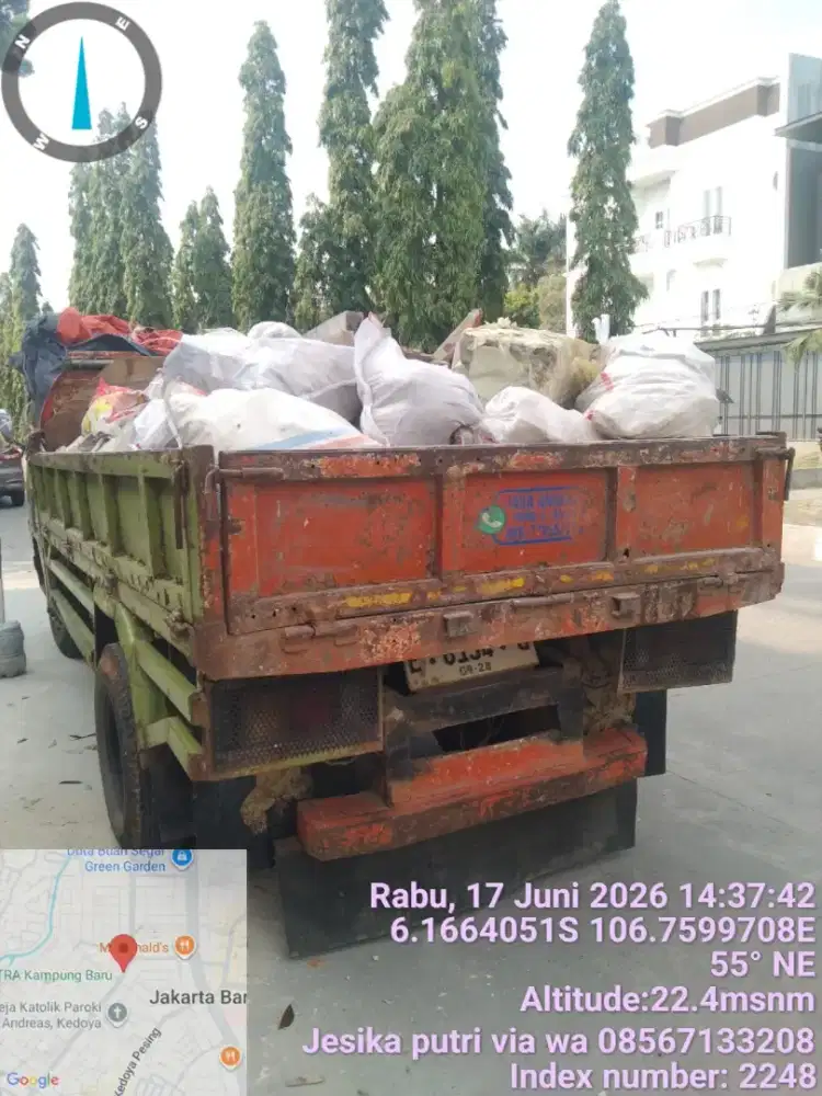 Jasa buang puing &pengurugan puing tanah