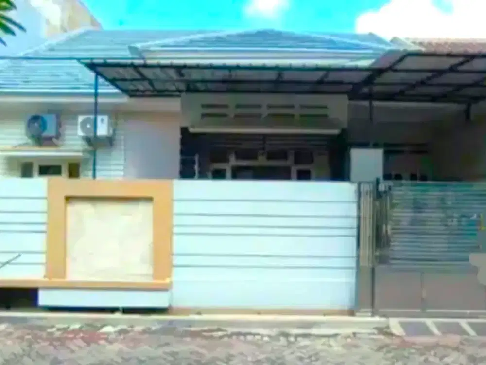 Hot Item! Mulyosari Minimalis Satu Lantai, Lantai Granit, Rangka Atap Galvalum