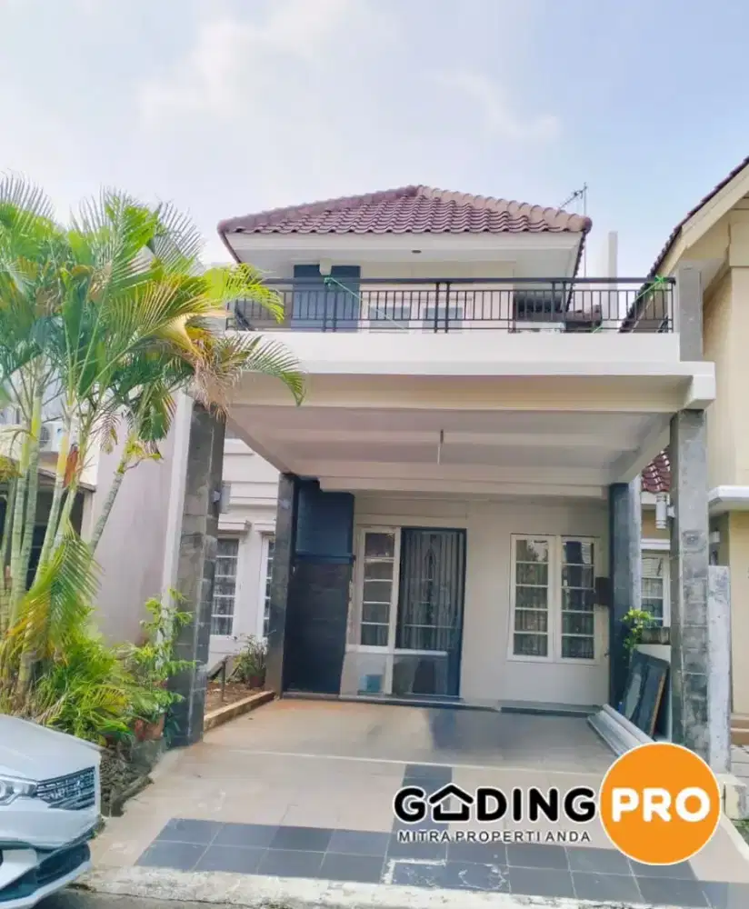 DIJUAL RUMAH 2 LANTAI SIAP HUNI DI LEGENDA WISATA CIBUBUR