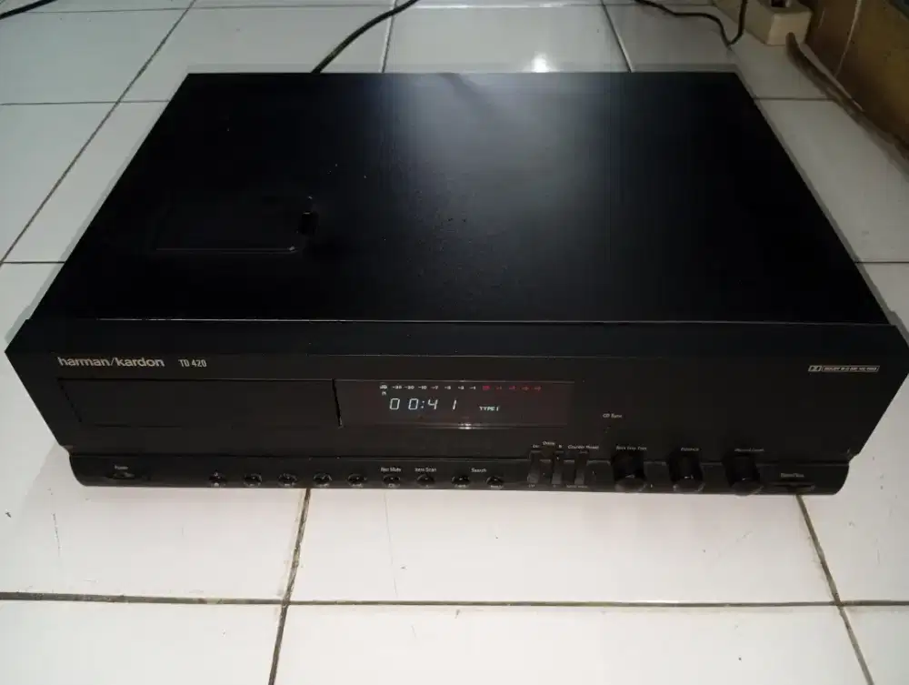 Harman Kardon TD420 Cassette deck