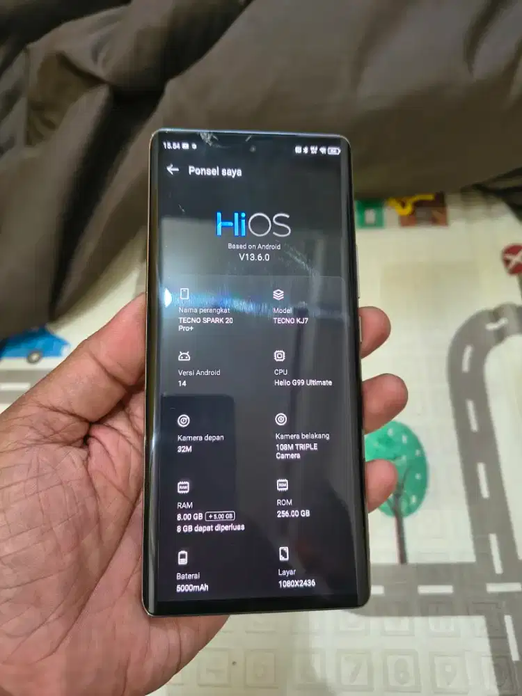 Tecno Spark 20 Pro plus