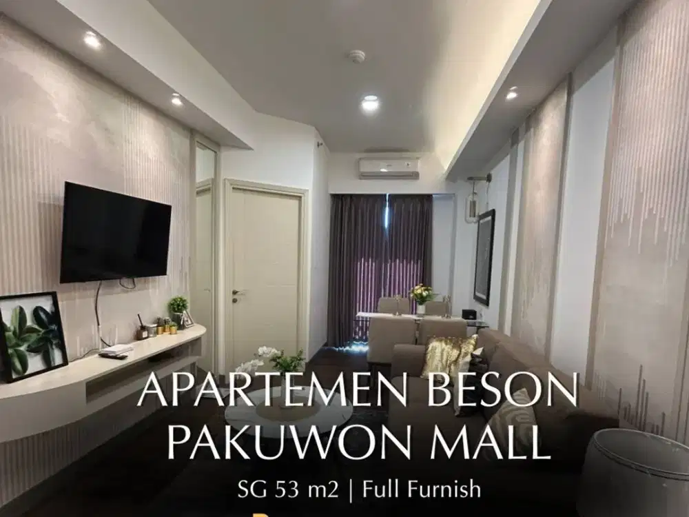 Disewakan apartemen Benson Pakuwon Mall
