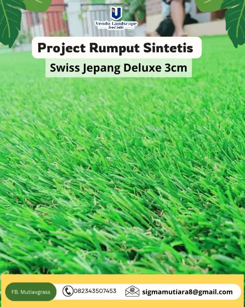 RUMPUT SINTETIS UBUD BALI