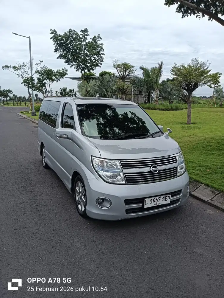 Nissan Elgrand 2008 Bensin