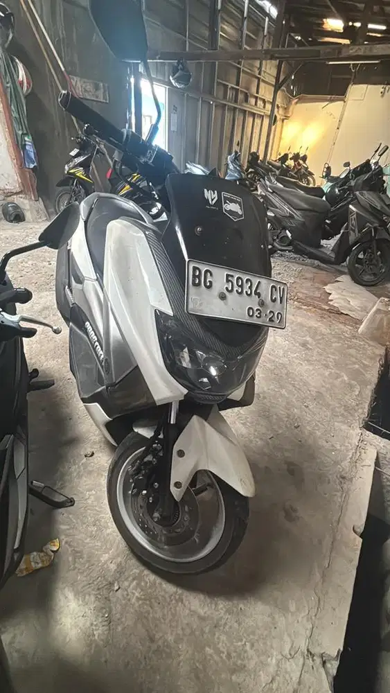 yamaha nmax non abs 2018