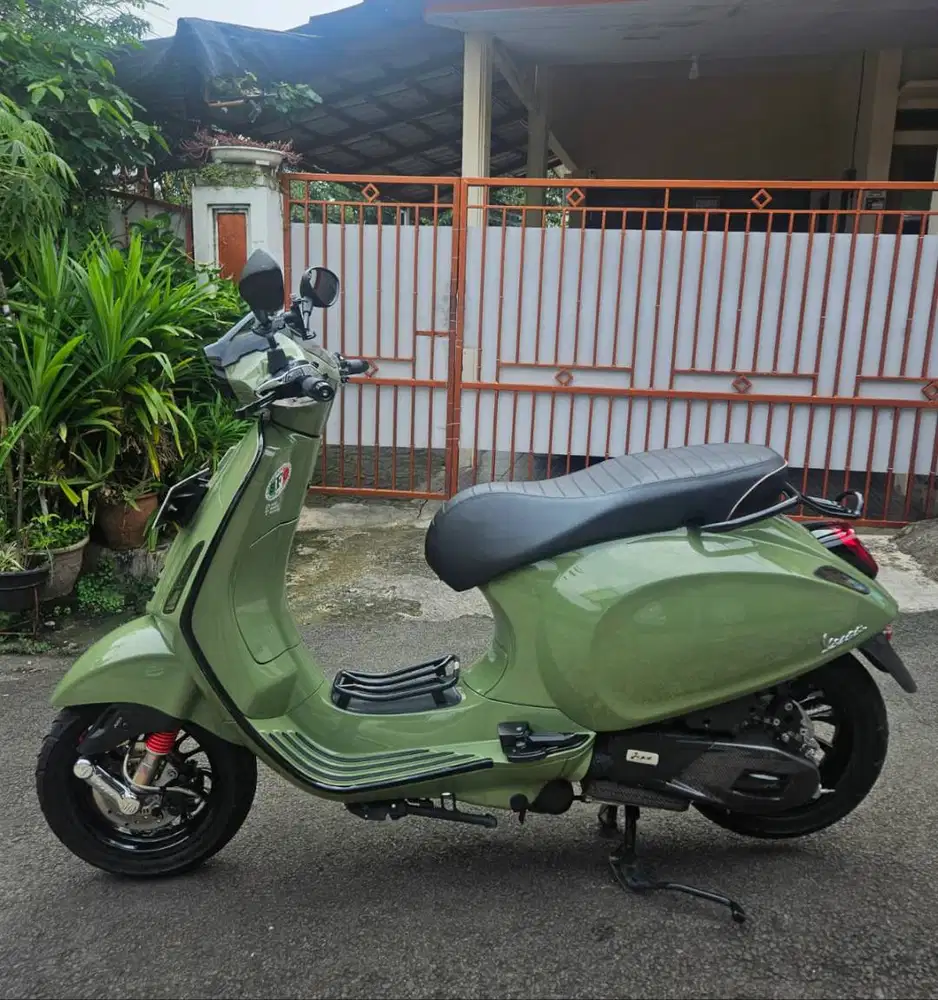 Vespa Sprint S 2023 (Pembelian Februari 2024)