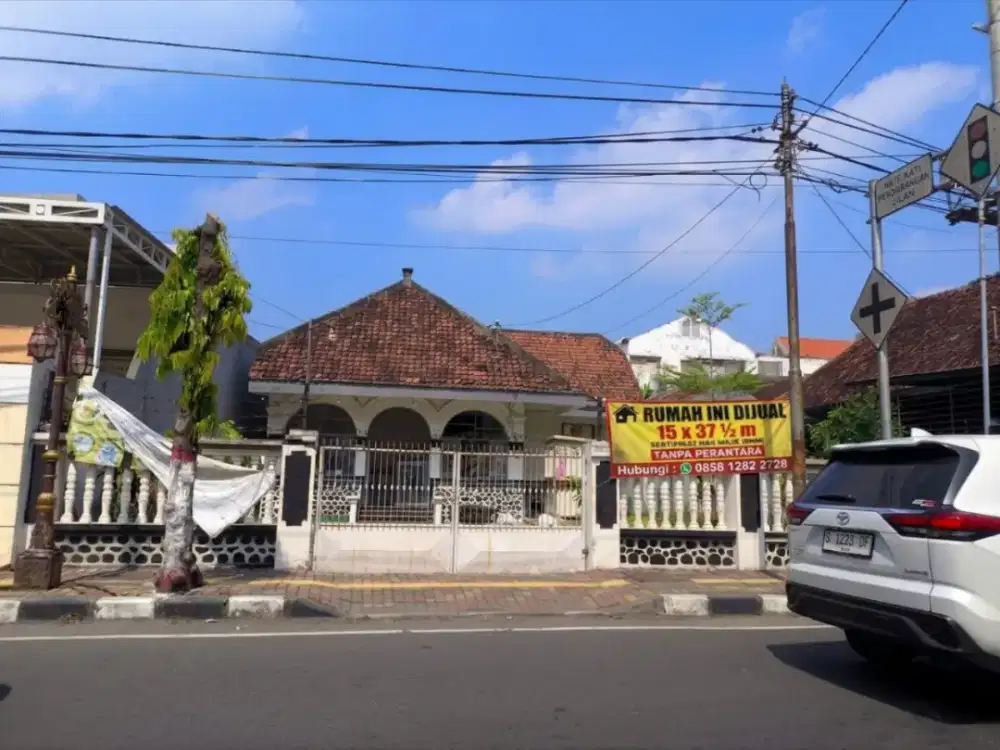 Tanah dan Bangunan Dijual cepat