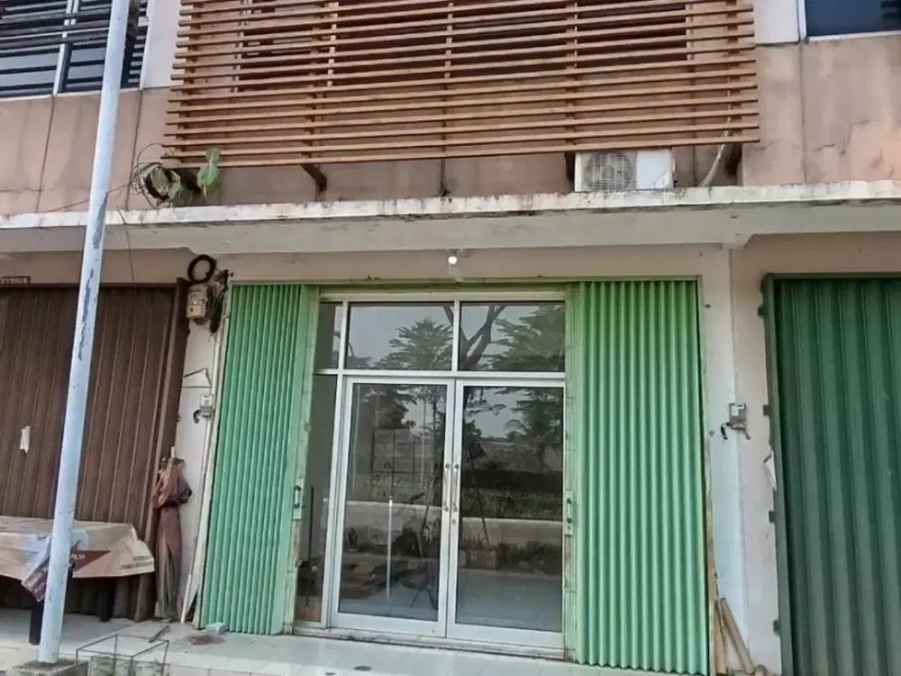 DIJUAL RUKO THE BOULEVARD CITRA RAYA CIKUPA