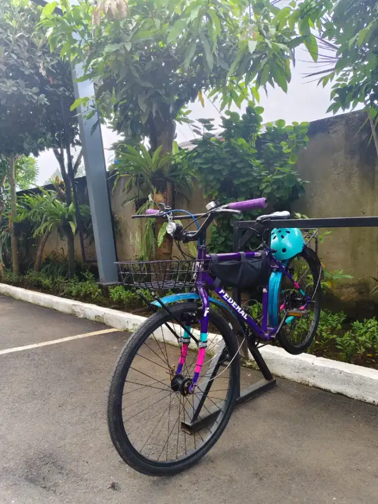 Sepeda Federal Uk 26 frame 19
