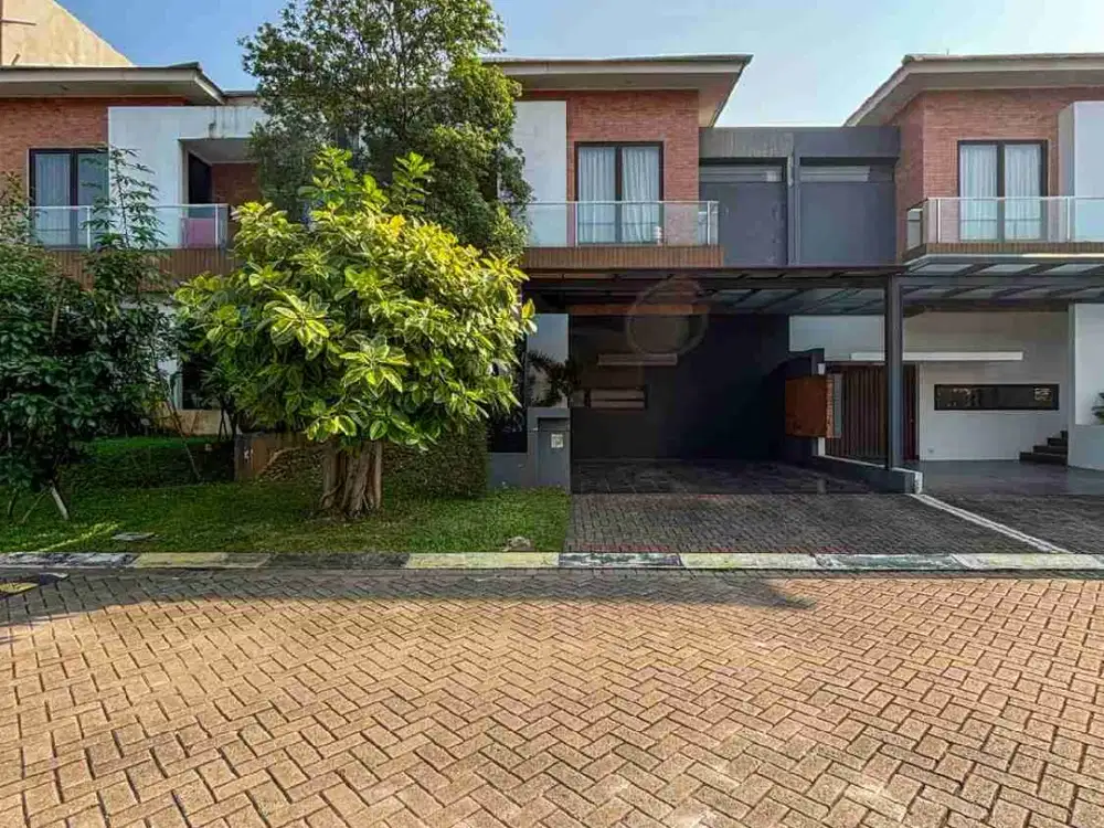 Rumah Modern Siap Huni Lokasi Discovery Bintaro Jaya, 0670