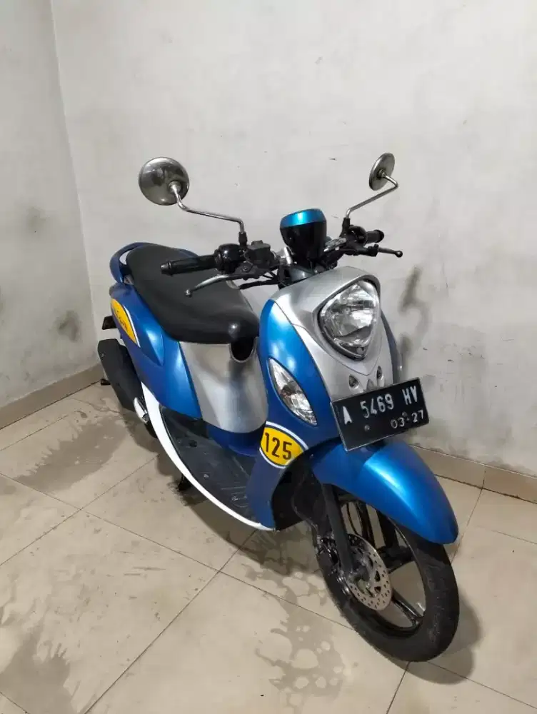 Yamaha Fino 2016