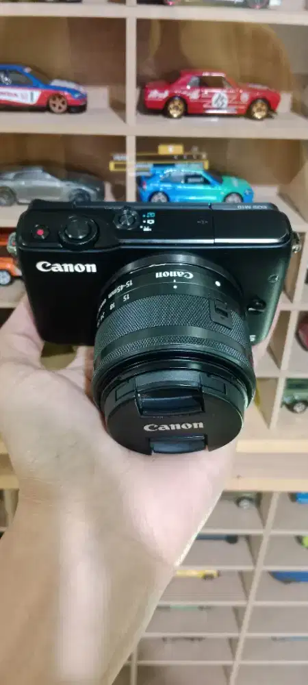 Canon eos m10 fullbox