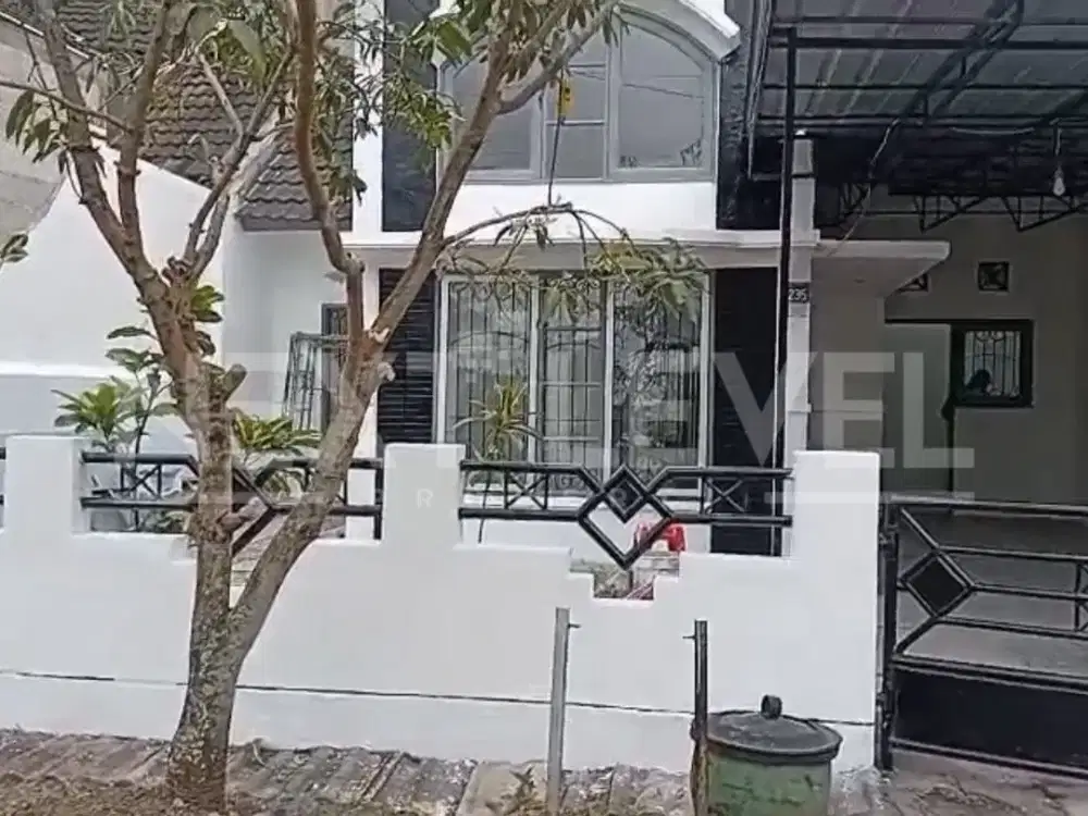 DIJUAL RUMAH 1 LANTAI – GRIYA SHANTA, LOWOKWARU MALANG STRATEGIS