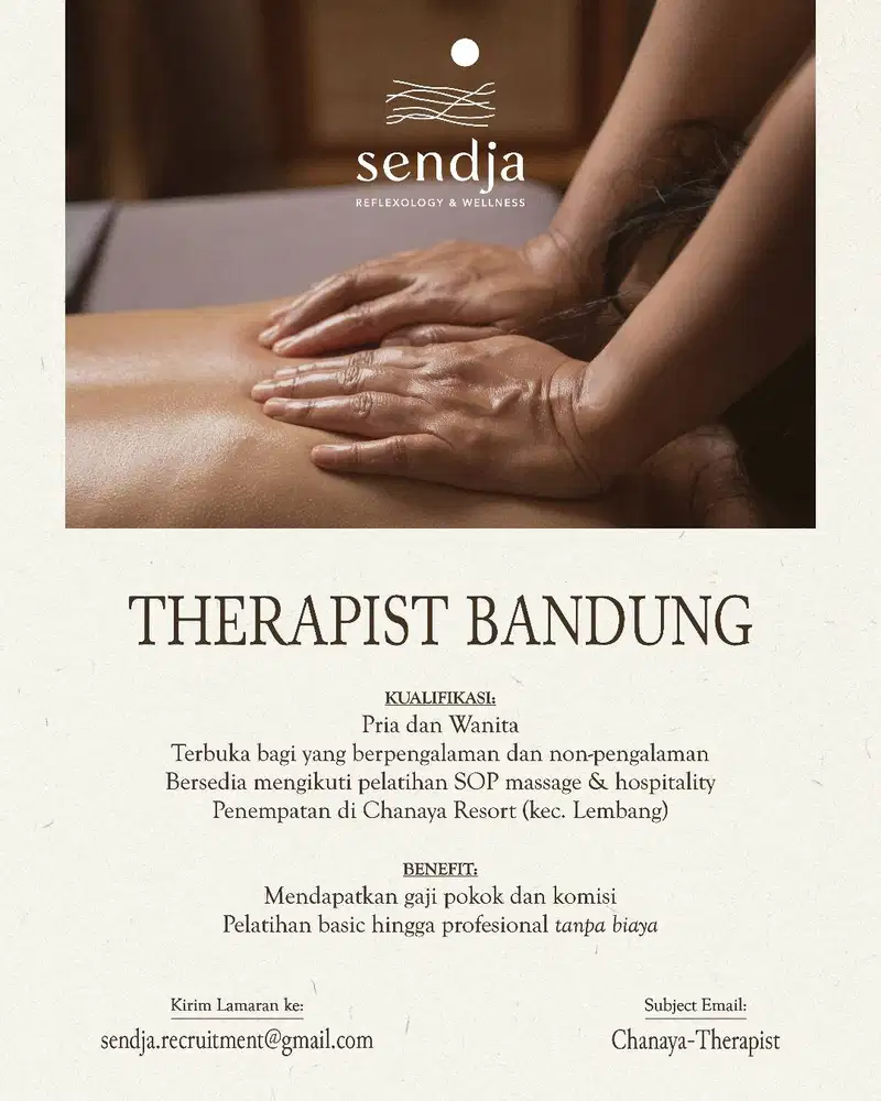 THERAPIST SPA MASSAGE