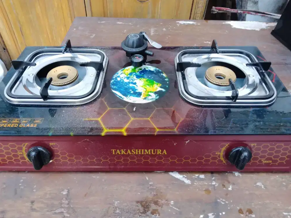 Kompor gas dan tabung