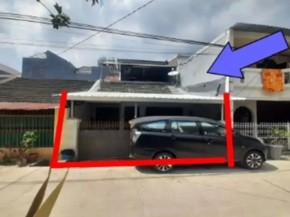 Dijual Rumah Makassar sekitar Jalan Pengayoman, Jl Cendana, Jl Kanfer