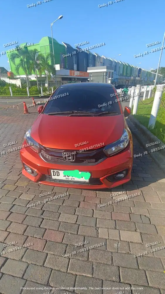 Jual Cepat Honda Brio RS CVT  2019