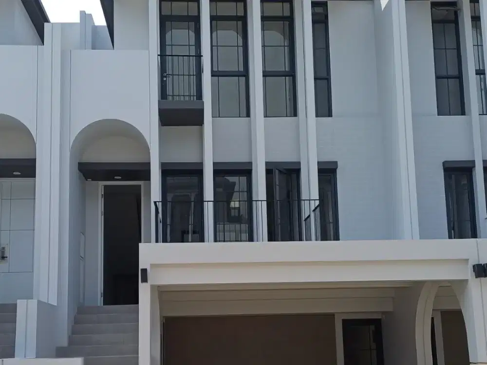 DIJUAL RUMAH AETHER GREENWICH BSD