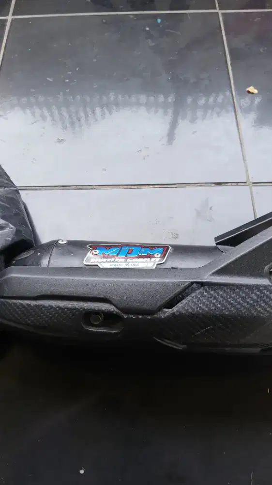 Knalpot standar racing mdm
